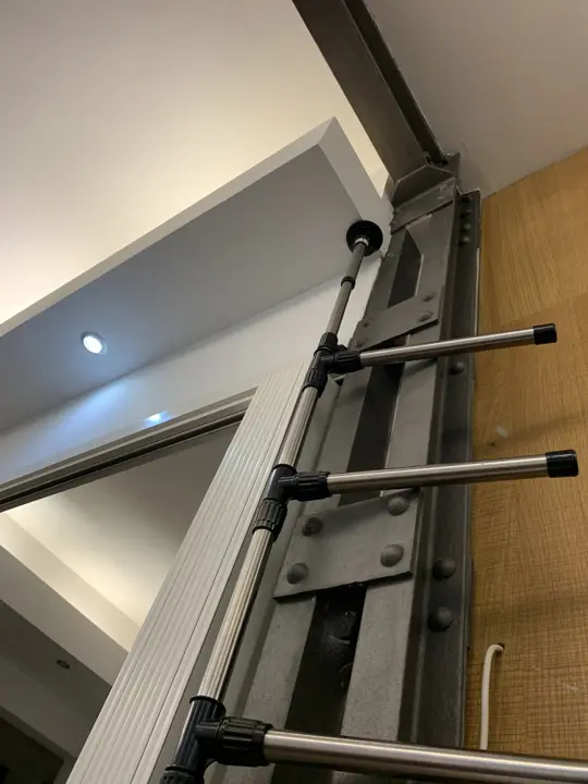 Escalera del altillo · 2020