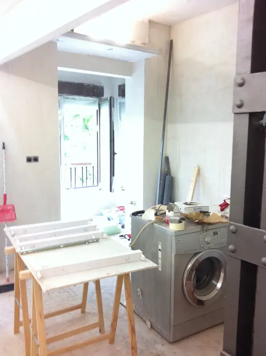 Reforma en obra: cocina · 2012