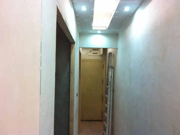 Reforma en obra · 2012