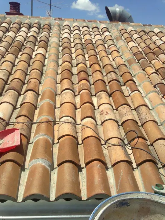 Canales de teja árabe · 2013
