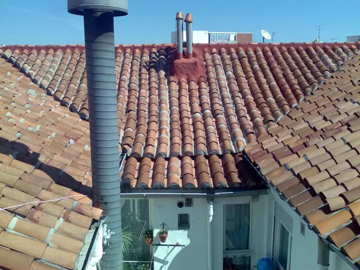 Estado previo junto a la chimenea · 2011