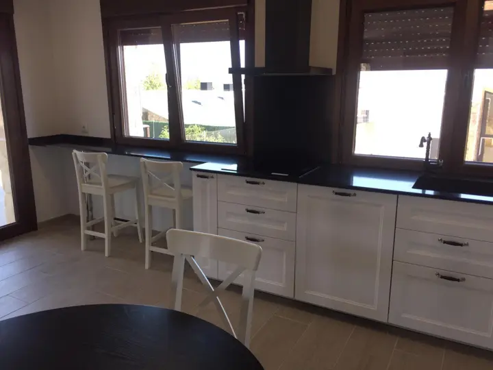 Cocina terminada · 2020