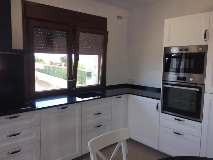 Cocina terminada · 2020