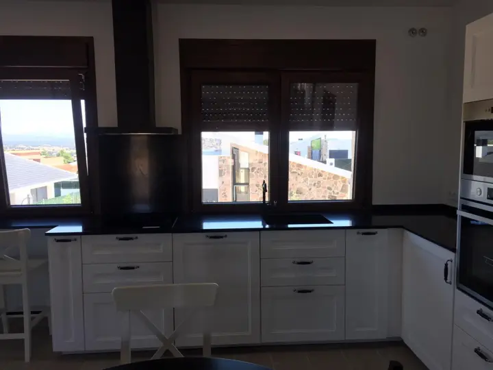 Cocina terminada · 2020
