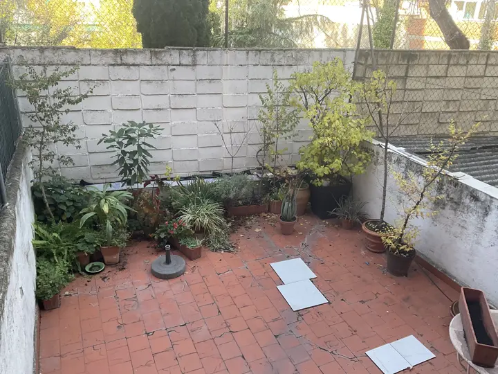 Terraza con solado cerámico · 2026
